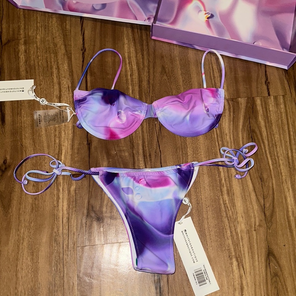 White Fox Bikini